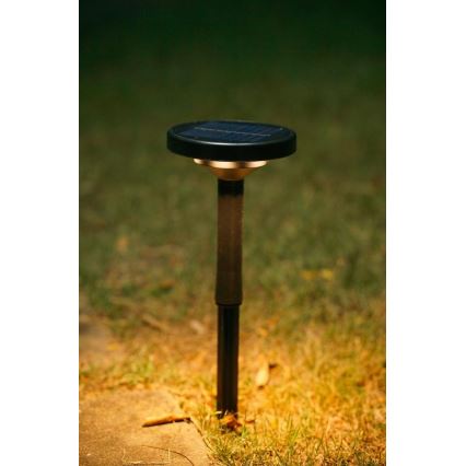 Retlux - Lâmpada solar LED/1,1W/3,2V 1200 mAh 3000/4500/6500K IP65