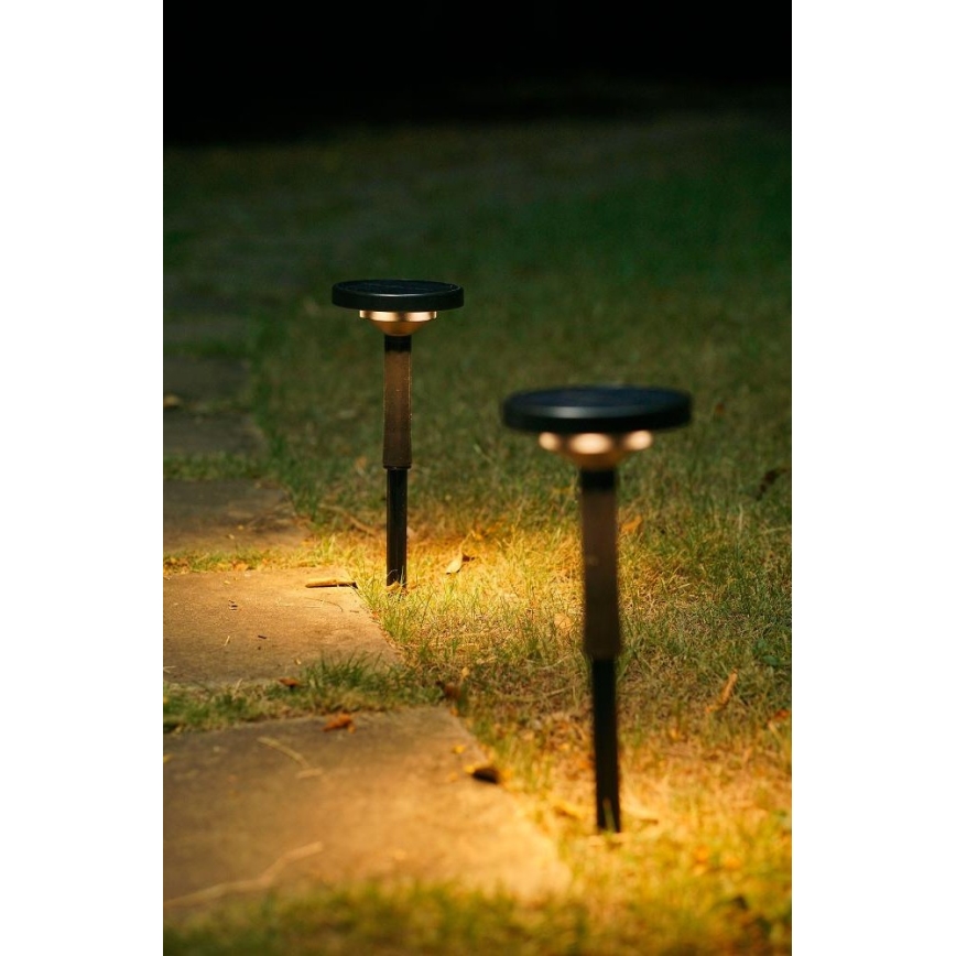 Retlux - Lâmpada solar LED/1,1W/3,2V 1200 mAh 3000/4500/6500K IP65