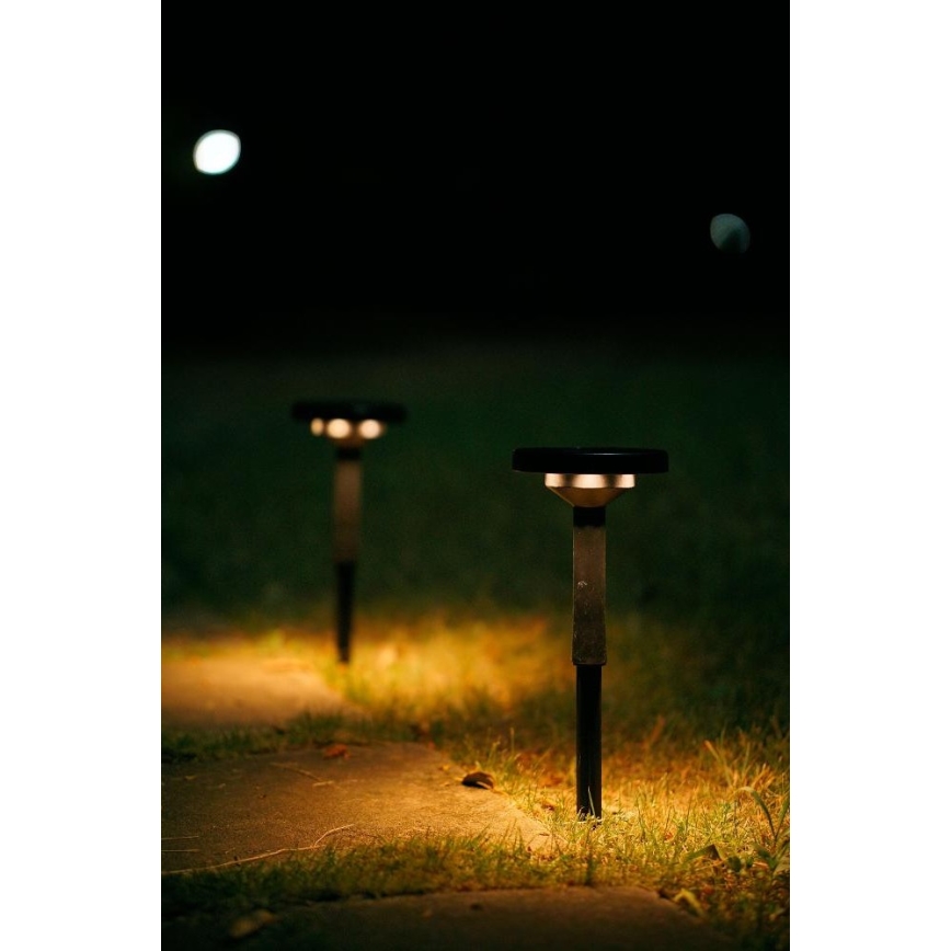 Retlux - Lâmpada solar LED/1,1W/3,2V 1200 mAh 3000/4500/6500K IP65