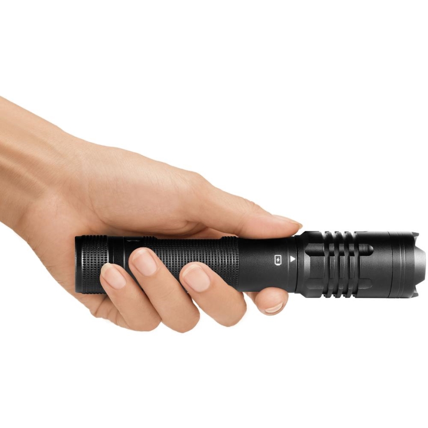 Lanterna de alumínio LED com power bank LED/2000 mAh 1000 lm IP22