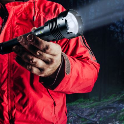 Lanterna de alumínio LED com power bank LED/4400 mAh 2200 lm IP44