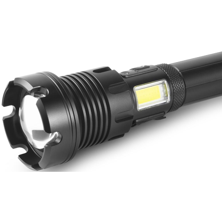 Lanterna de alumínio LED com power bank LED/4400 mAh 2200 lm IP44