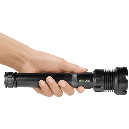 Lanterna de alumínio LED com power bank LED/4400 mAh 2200 lm IP44