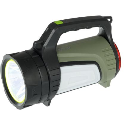 Lanterna exterior recarregável regulável com powerbank LED/21W/4400mAh IP44