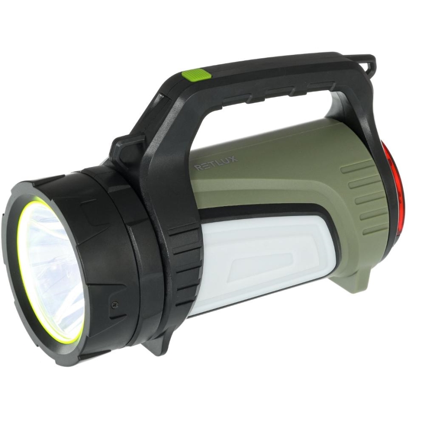 Lanterna exterior recarregável regulável com powerbank LED/21W/4400mAh IP44