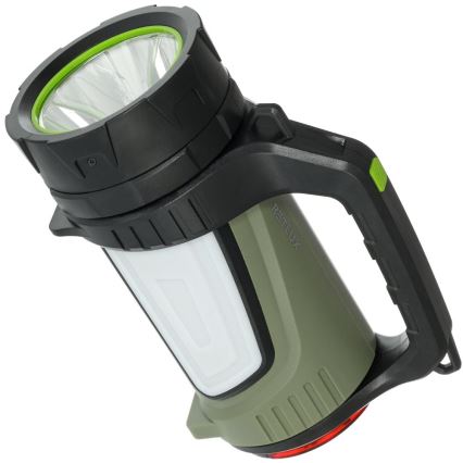 Lanterna exterior recarregável regulável com powerbank LED/21W/4400mAh IP44