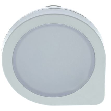 LED Iluminação de orientação para tomada com sensor LED/0,4W/230V 3000K branco
