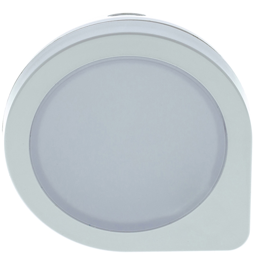 LED Iluminação de orientação para tomada com sensor LED/0,4W/230V 3000K branco