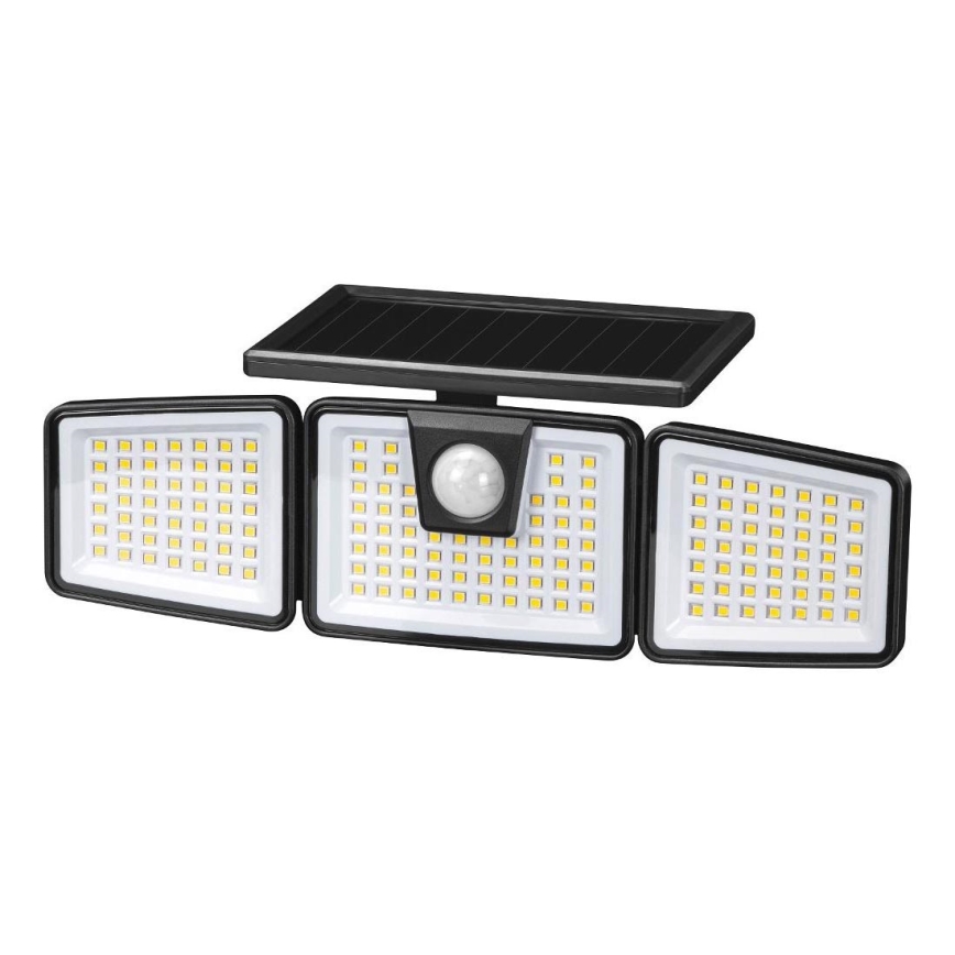Retlux - Refletor solar LED com sensor LED/6,5W/3,7V 1200 mAh IP44