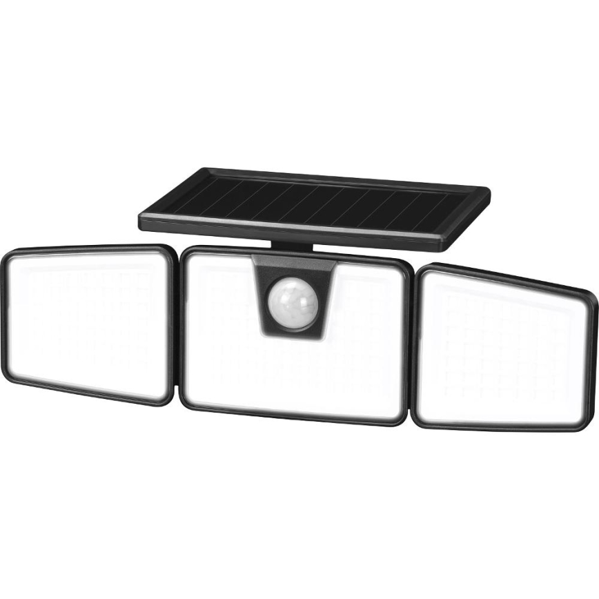 Retlux - Refletor solar LED com sensor LED/6,5W/3,7V 1200 mAh IP44
