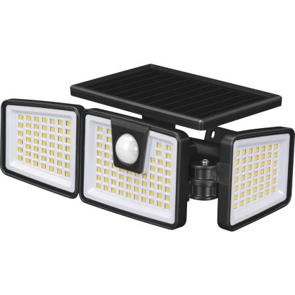 Retlux - Refletor solar LED com sensor LED/6,5W/3,7V 1200 mAh IP44