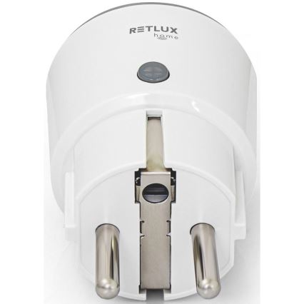 Tomada inteligente 3680W/230V/Tipo E/16A Wi-Fi Tuya