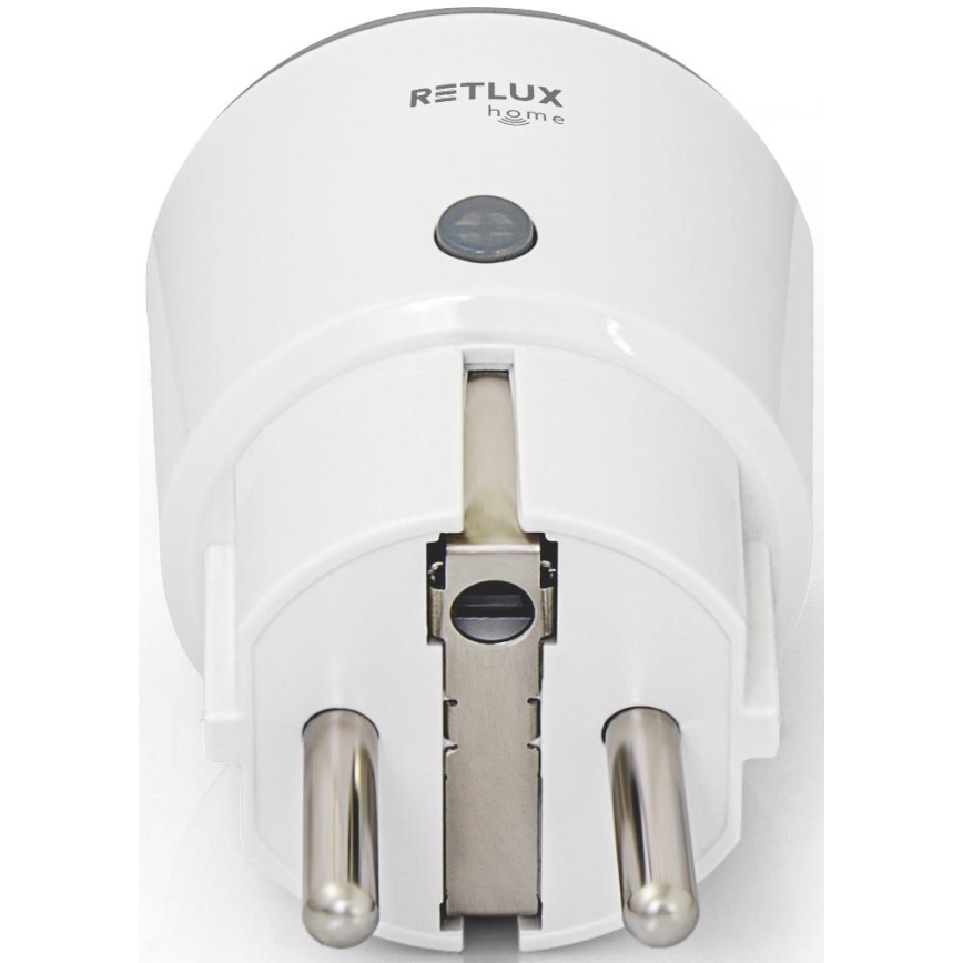 Tomada inteligente 3680W/230V/Tipo E/16A Wi-Fi Tuya