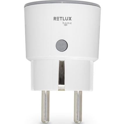 Tomada inteligente 3680W/230V/Tipo E/16A Wi-Fi Tuya