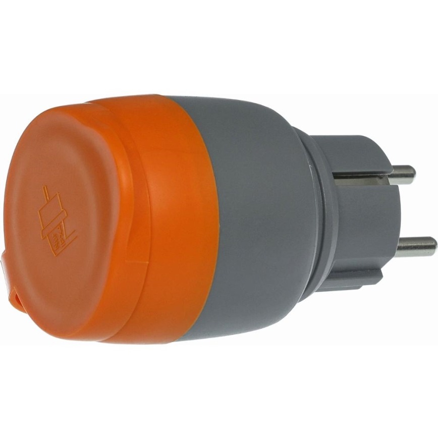 Tomada inteligente para exterior 3680W/230V/Tipo F SCHUKO/16A Wi-Fi IP44