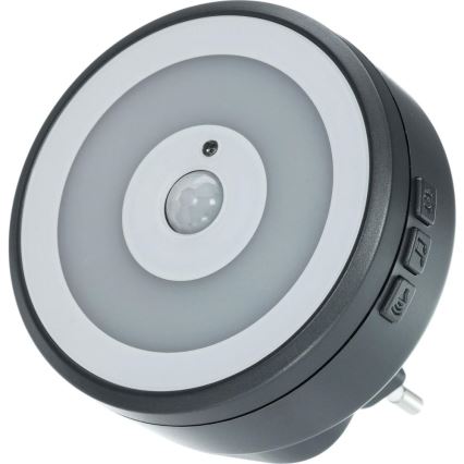 Video porteiro com sensor de movimento 5MPx 1440p 5200 mAh Wi-Fi IP65 antracite