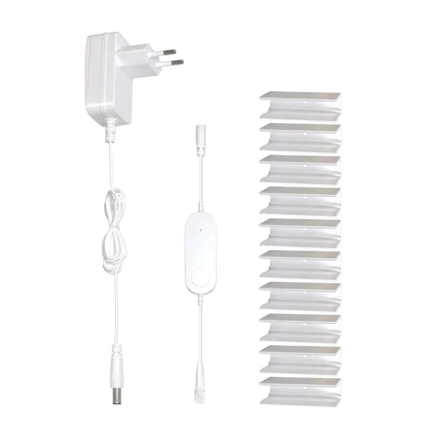 RGBIC Tira LED com regulação GoSmart LED/24W/230V 3 m Wi-Fi Tuya