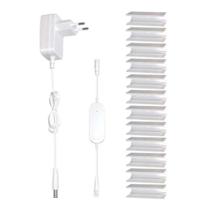 RGBIC Tira LED com regulação GoSmart LED/33W/230V 5 m Wi-Fi Tuya