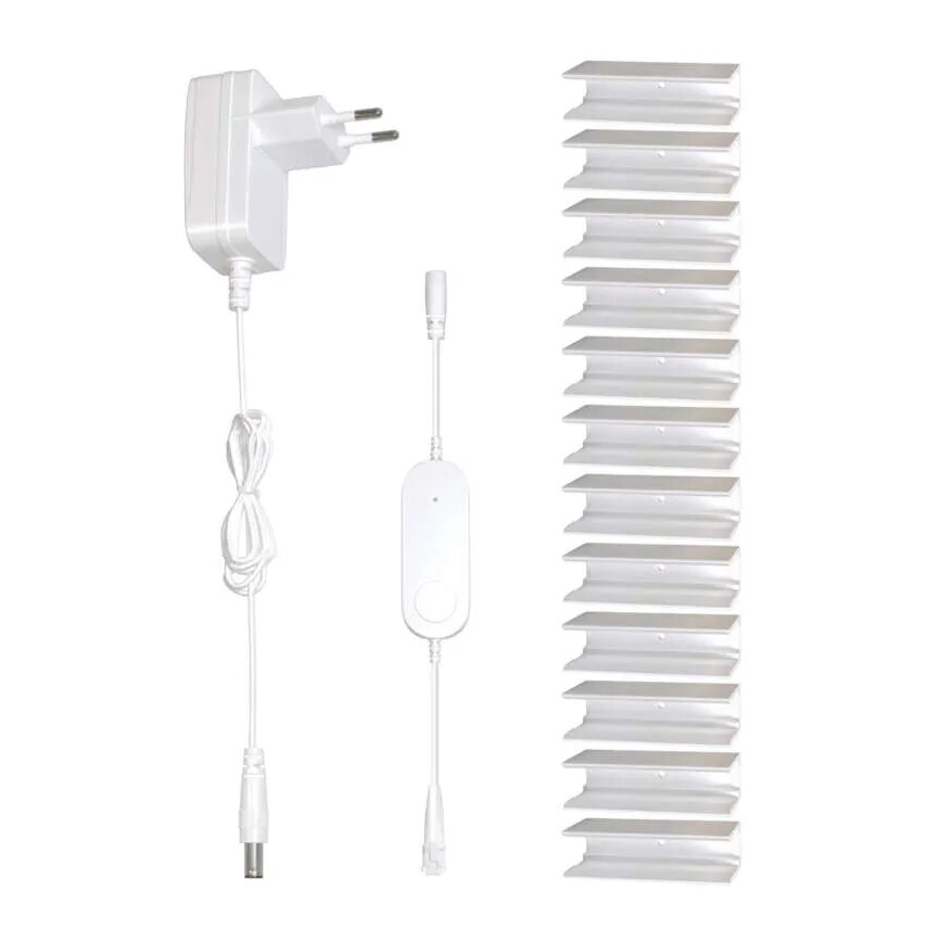 RGBIC Tira LED com regulação GoSmart LED/33W/230V 5 m Wi-Fi Tuya