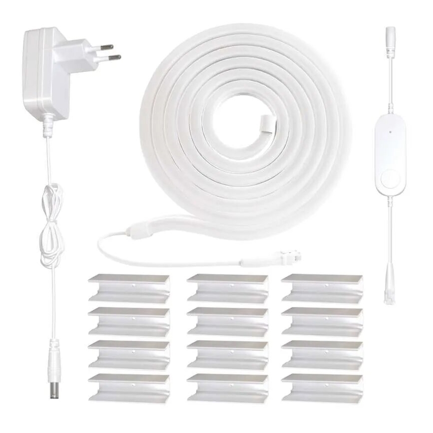 RGBIC Tira LED com regulação GoSmart LED/33W/230V 5 m Wi-Fi Tuya