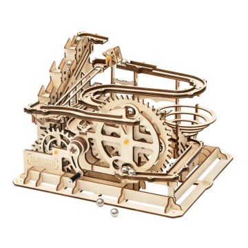 RoboTime - 3D puzzle com pista de berlindes Espiral