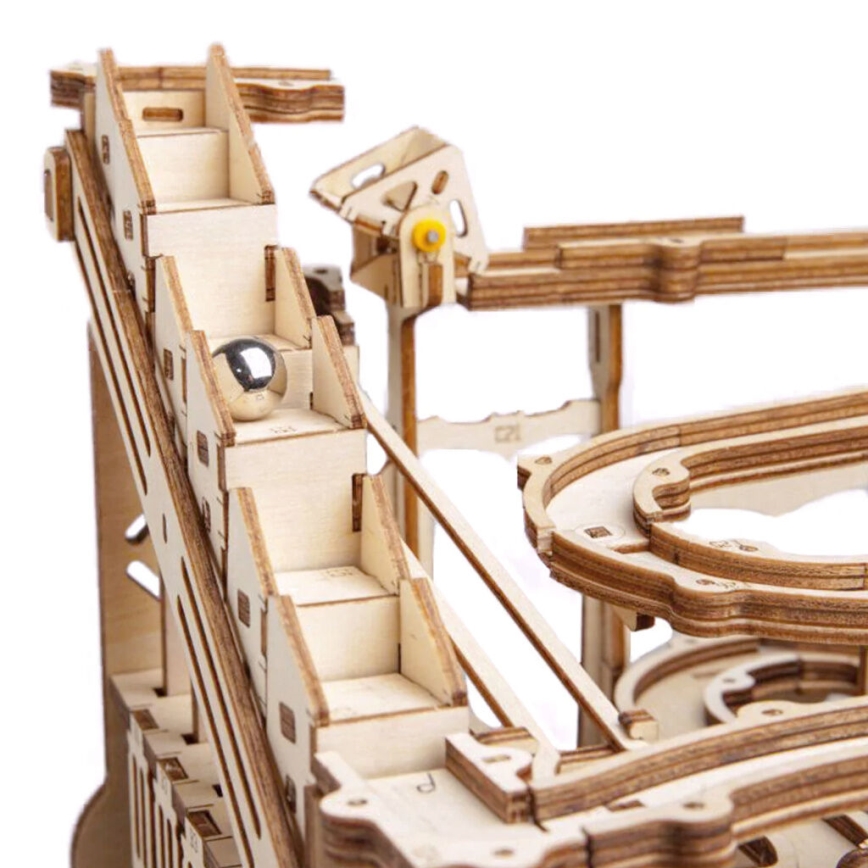 RoboTime - 3D puzzle com pista de berlindes Espiral