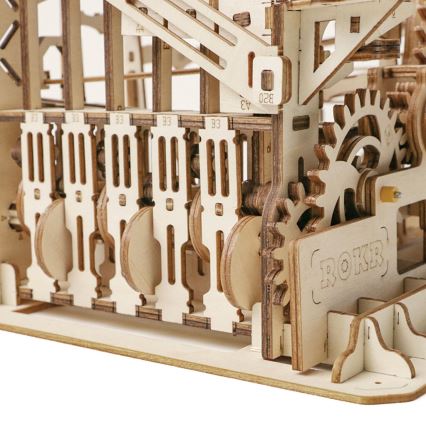 RoboTime - 3D puzzle com pista de berlindes Espiral