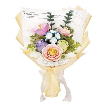 RoboTime - Puzzle 3D Bouquet de primavera