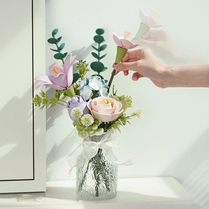 RoboTime - Puzzle 3D Bouquet de primavera