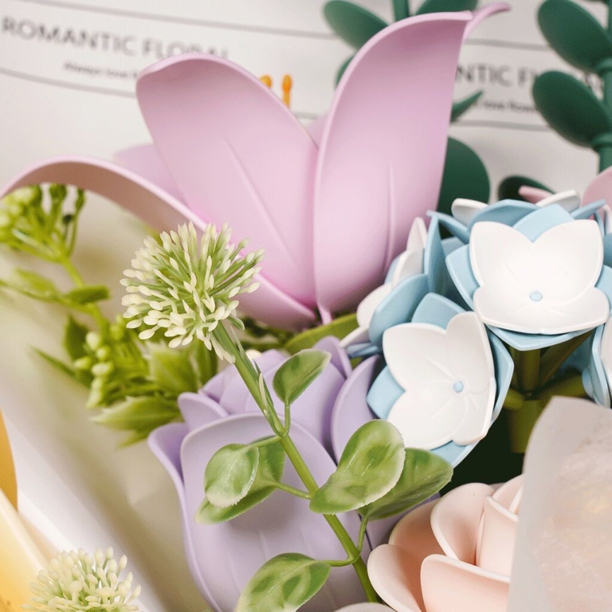 RoboTime - Puzzle 3D Bouquet de primavera