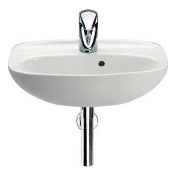 Roca A325314005 - Lavatório suspenso LAURA 45x34 cm cerâmica/branco