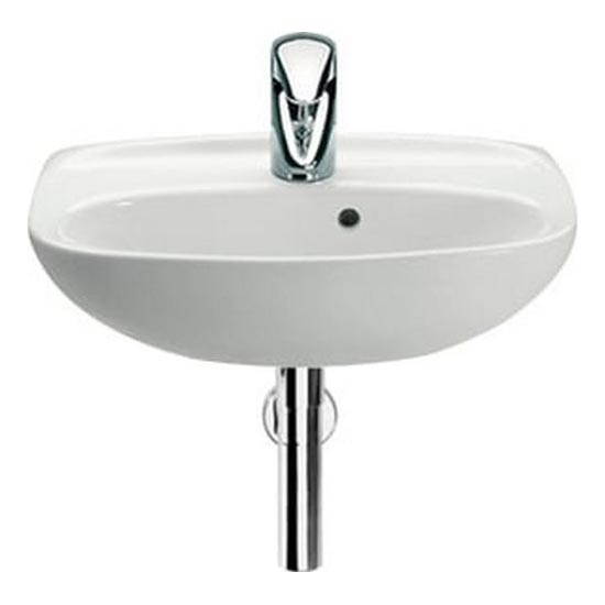 Roca A325314005 - Lavatório suspenso LAURA 45x34 cm cerâmica/branco