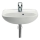 Roca A325314005 - Lavatório suspenso LAURA 45x34 cm cerâmica/branco
