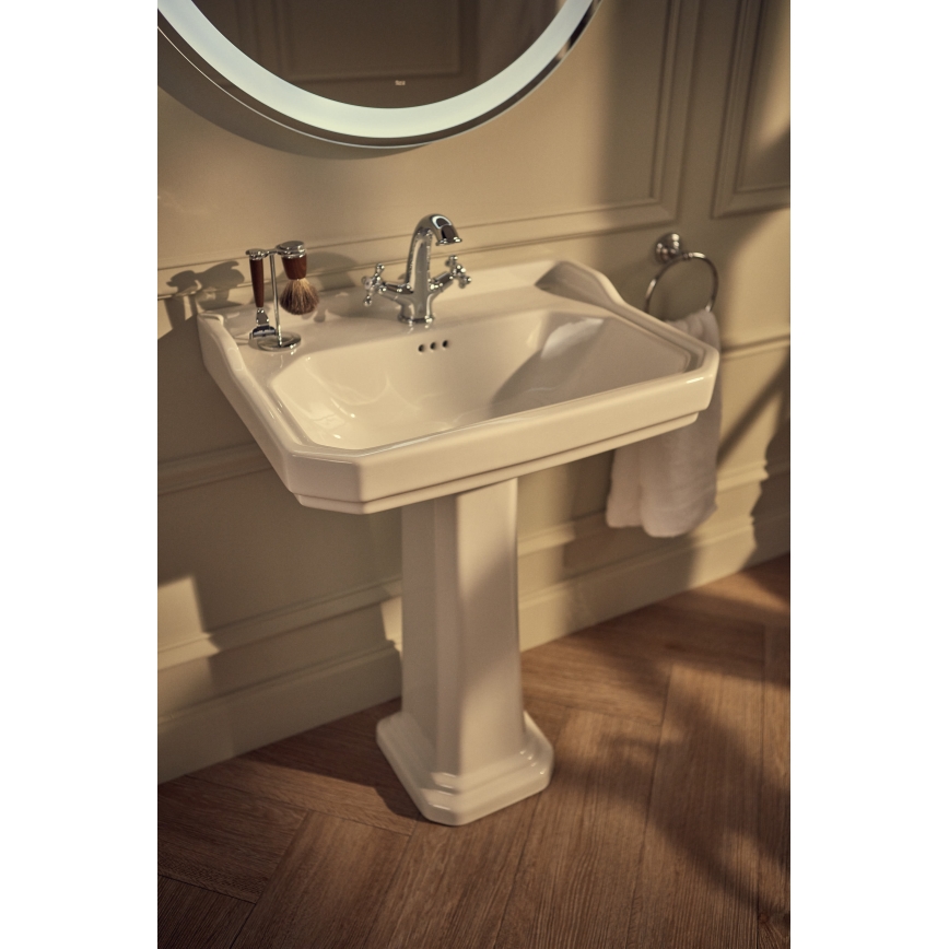 Roca A3270A1000 - Lavatório suspenso CARMEN 65x48 cm cerâmica/branco