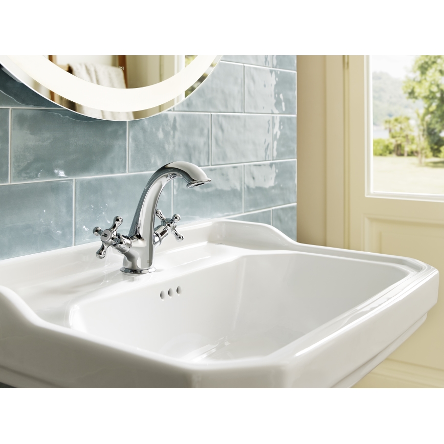 Roca A3270A1000 - Lavatório suspenso CARMEN 65x48 cm cerâmica/branco