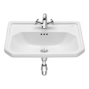Roca A3270A5000 - Lavatório embutido CARMEN 60x45 cm cerâmica/branco