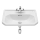 Roca A3270A5000 - Lavatório embutido CARMEN 60x45 cm cerâmica/branco