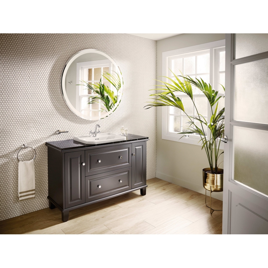 Roca A3270A5000 - Lavatório embutido CARMEN 60x45 cm cerâmica/branco