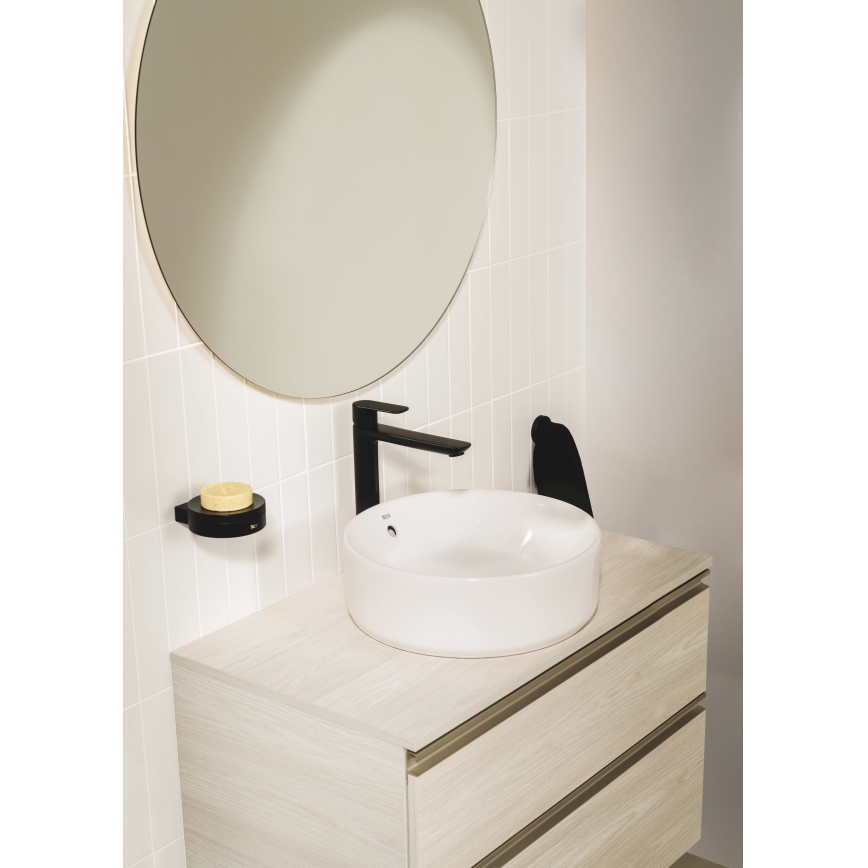 Roca A3270MJ000 - Lavatório de bancada GAP diâmetro 39 cm cerâmica/branco