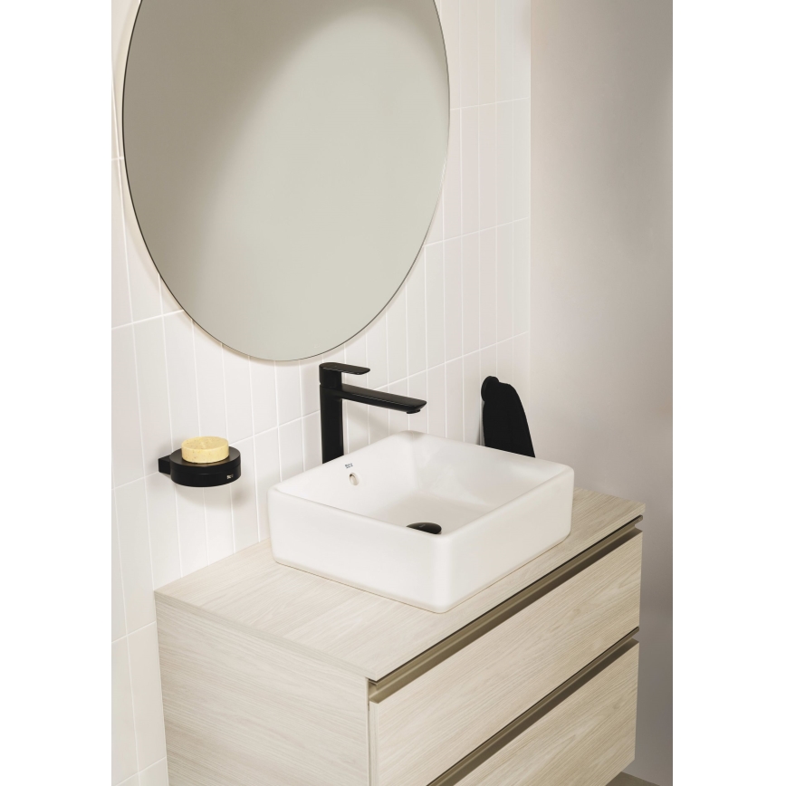Roca A3270ML000 - Lavatório de bancada GAP 39x37 cm cerâmica/branco