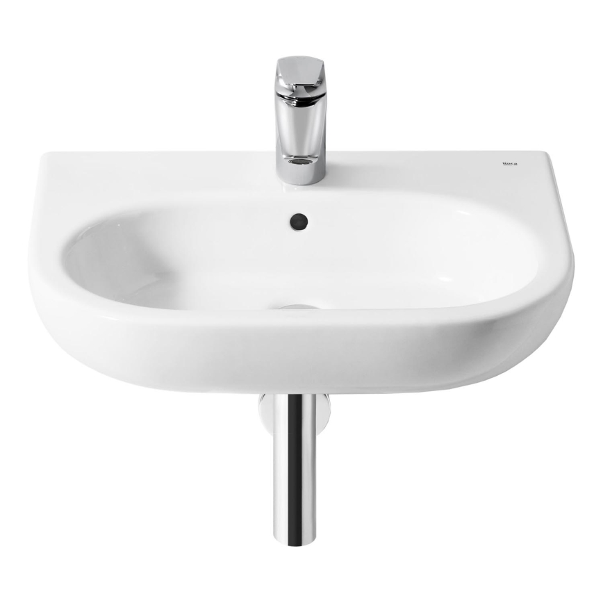 Roca A327242000 - Lavatório suspenso MERIDIAN 60x46 cm cerâmica/branco