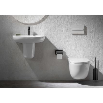 Roca A327242000 - Lavatório suspenso MERIDIAN 60x46 cm cerâmica/branco