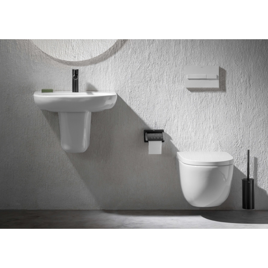 Roca A327242000 - Lavatório suspenso MERIDIAN 60x46 cm cerâmica/branco