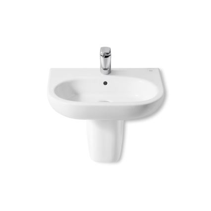 Roca A327242000 - Lavatório suspenso MERIDIAN 60x46 cm cerâmica/branco