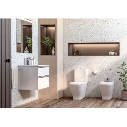Roca A342477000 - Vaso sanitário GAP, cerâmica/branco