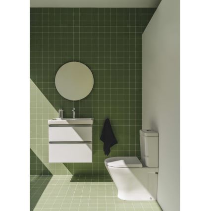 Roca A342477000 - Vaso sanitário GAP, cerâmica/branco