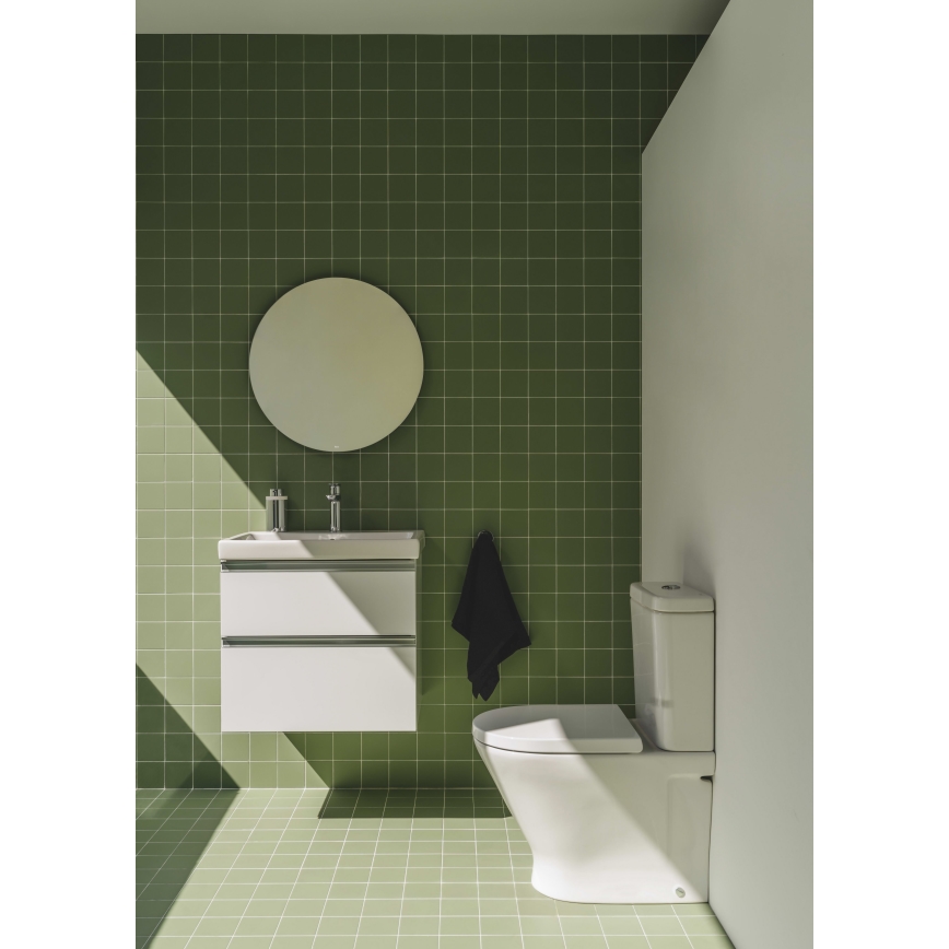 Roca A342477000 - Vaso sanitário GAP, cerâmica/branco