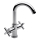 Roca A5A3043C00 - Torneira do lavatório + resíduos com descarga LOFT 27 cm cromado brilhante