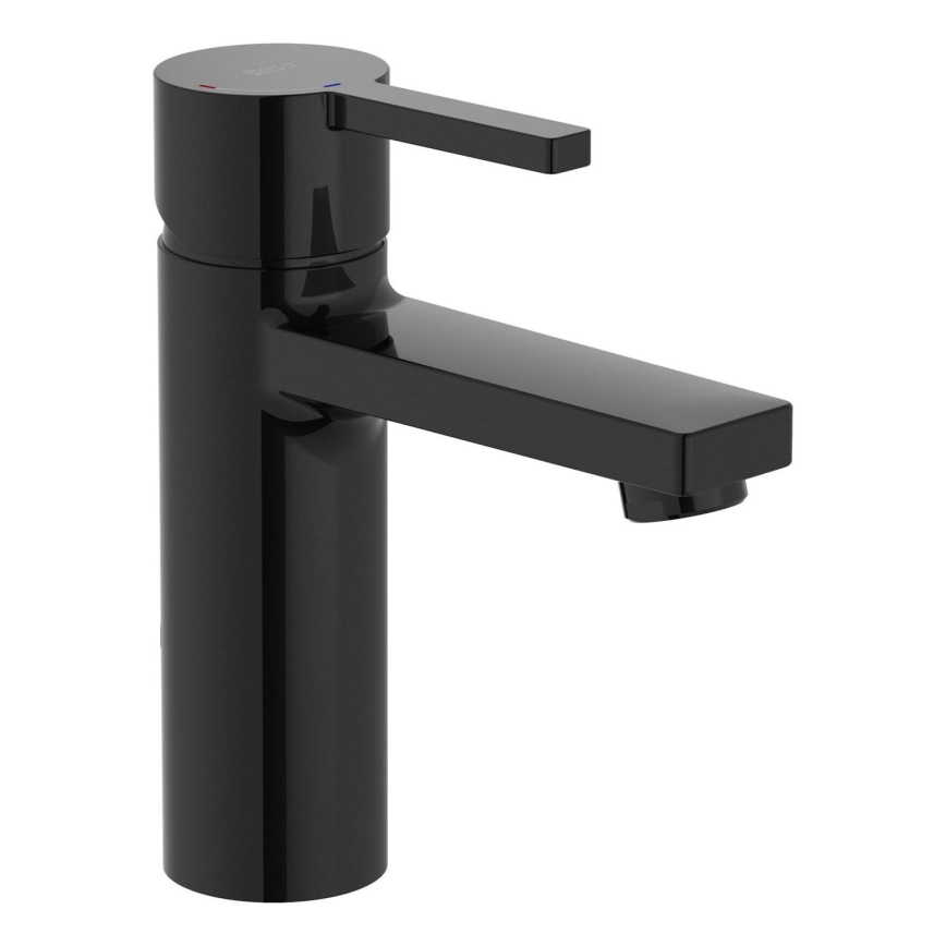Roca A5A3A96CN0 - Misturadora para lavatório NAIA 16,7 cm Cold Start/preto titânio