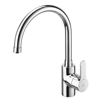 Roca A5A8409C00 - Torneira para lava-loiça L20 32,5 cm cromado brilhante